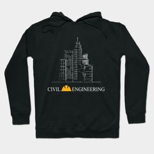 Best design civil engineering, buildings architect engineering Hoodie